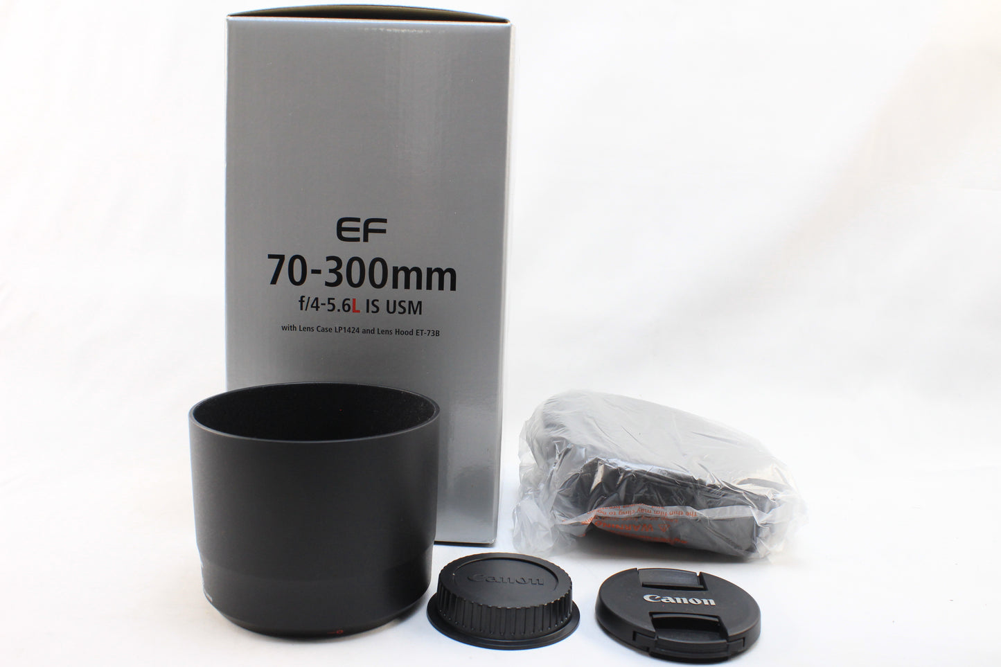 【中古(used)】キヤノン EF 70-300mmF4-5.6L IS USM