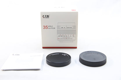 【中古(used)】7Artisans 35mm F0.95 Nikon Zマウント