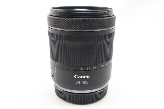 【中古】キヤノン RF 24-105mmF4-7.1 IS STM