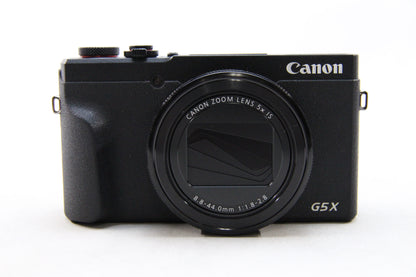 【中古(used)】Canon PowerShot G5X MarkⅡ