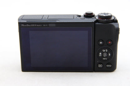 【中古(used)】Canon PowerShot G5X MarkⅡ