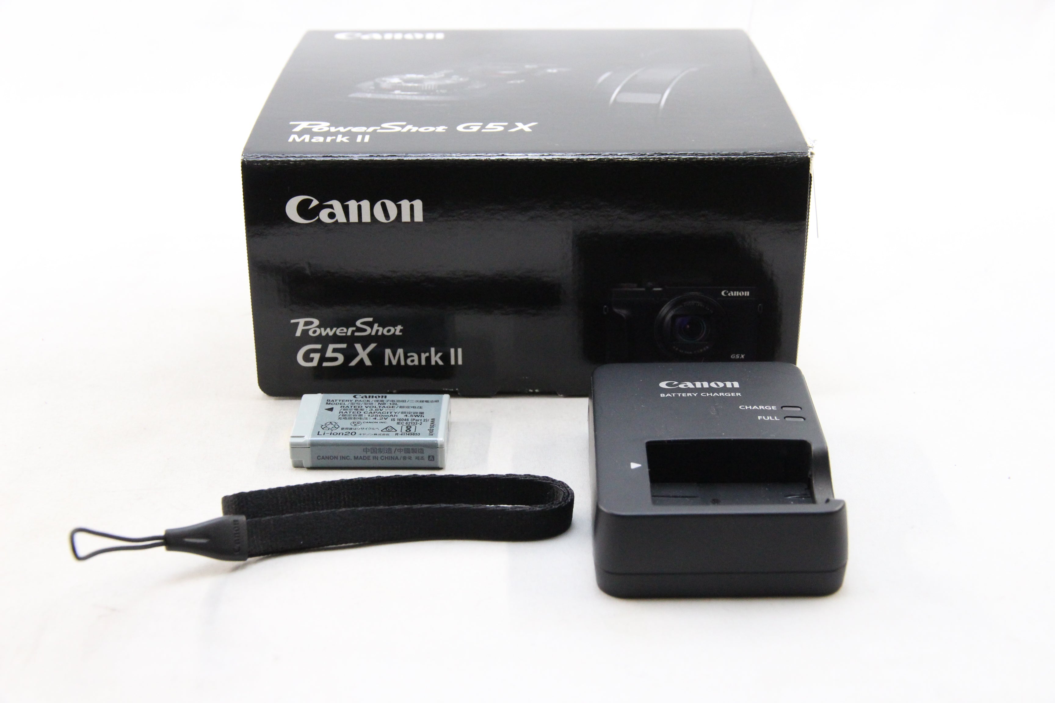 中古(used)】Canon PowerShot G5X MarkⅡ – トキワカメラ