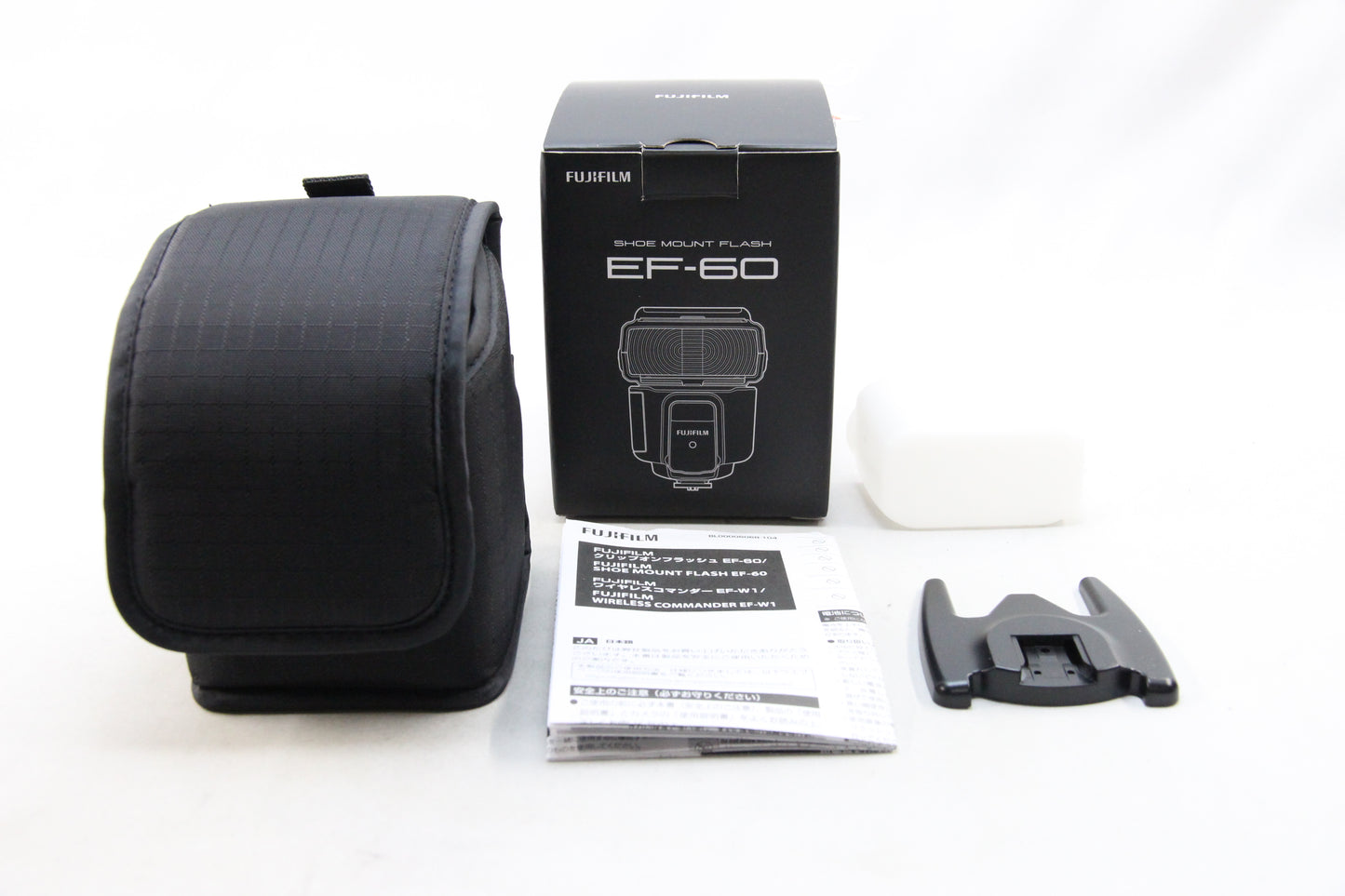 【中古(used)】FUJIFILM SHOE MOUNT FLASH EF-60