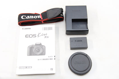 【中古(used)】Canon EOS Kiss X9i