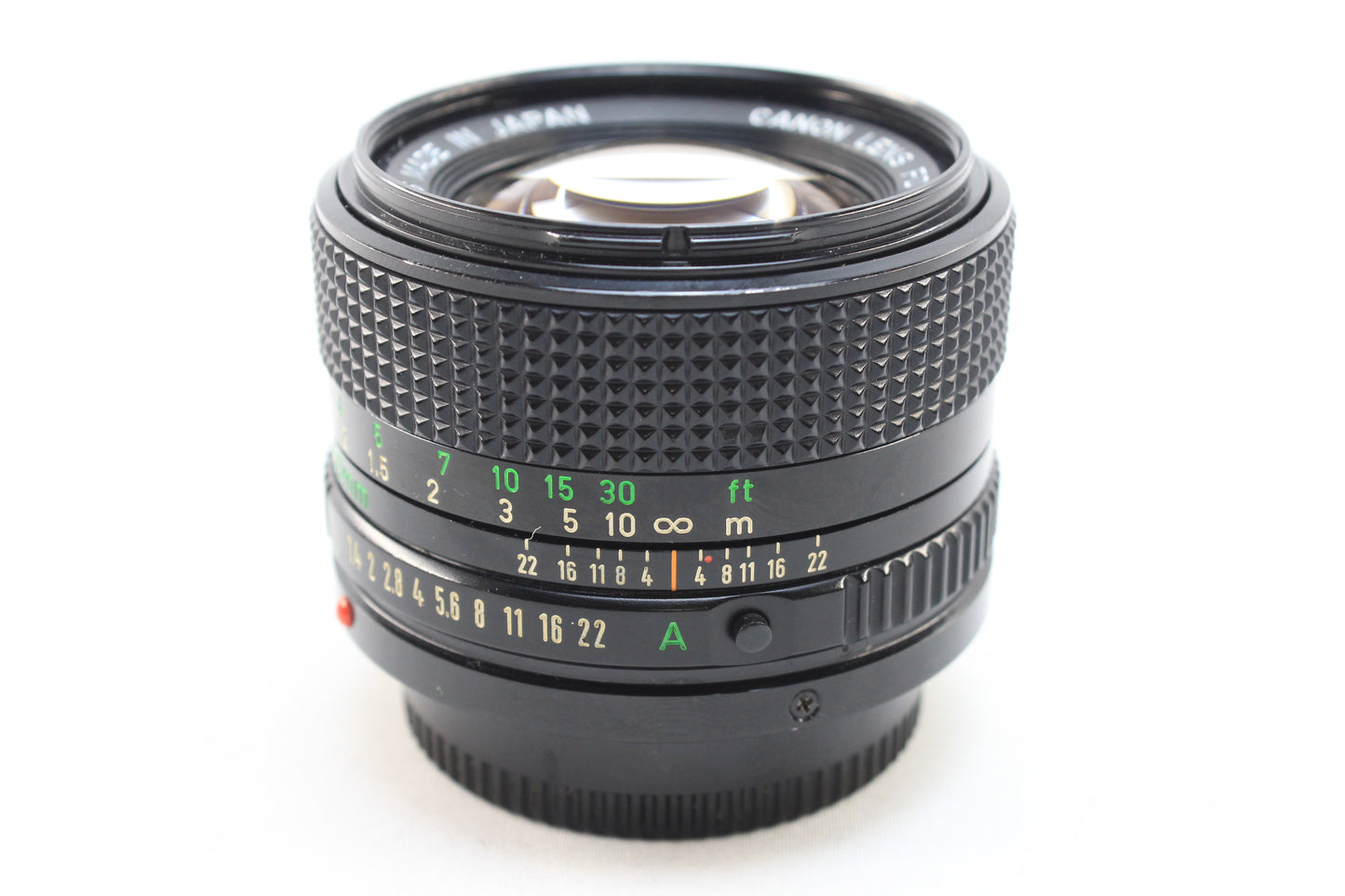 【中古(used)】キヤノン New FD 50mmF1.4