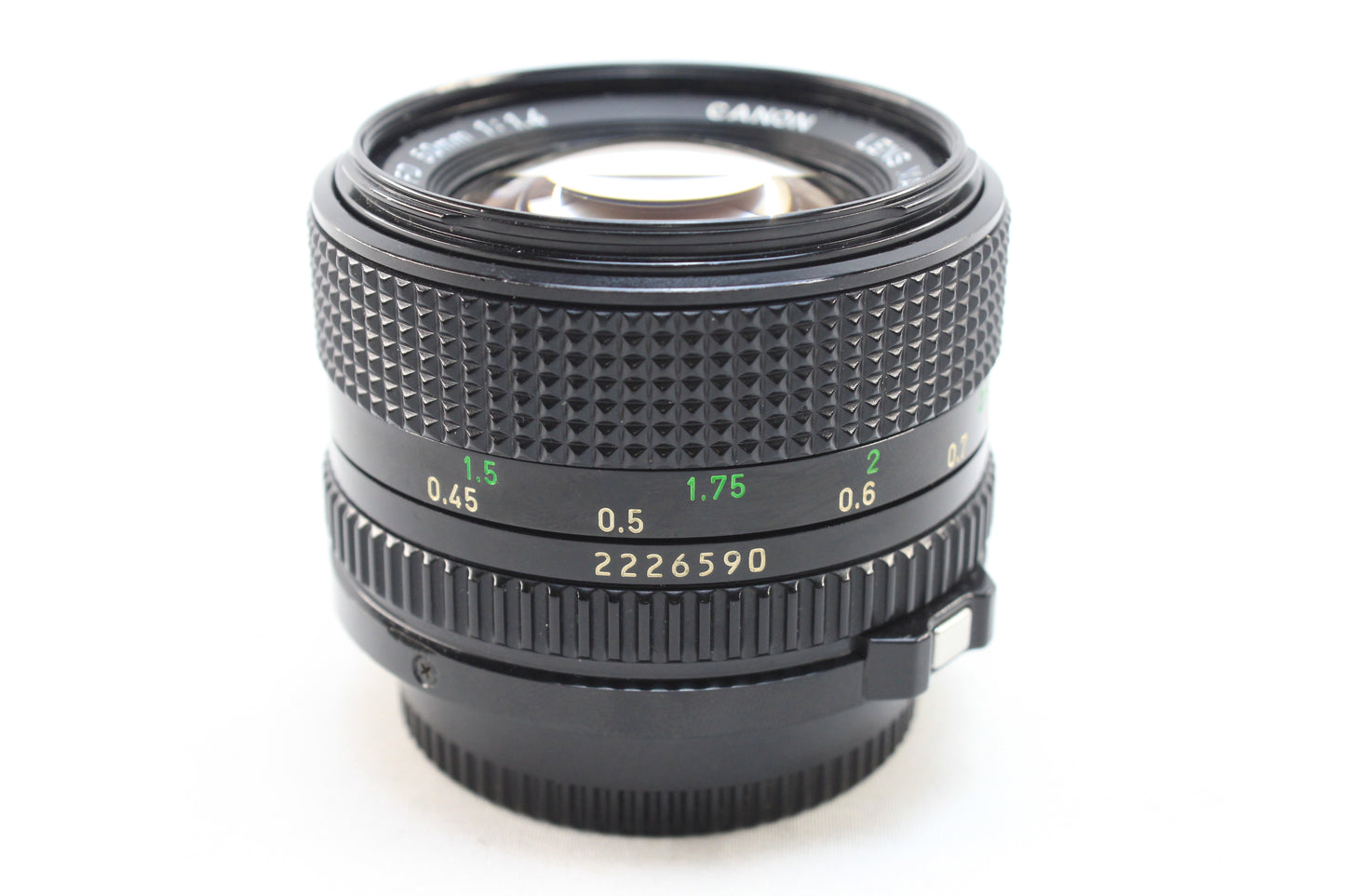 【中古(used)】キヤノン New FD 50mmF1.4