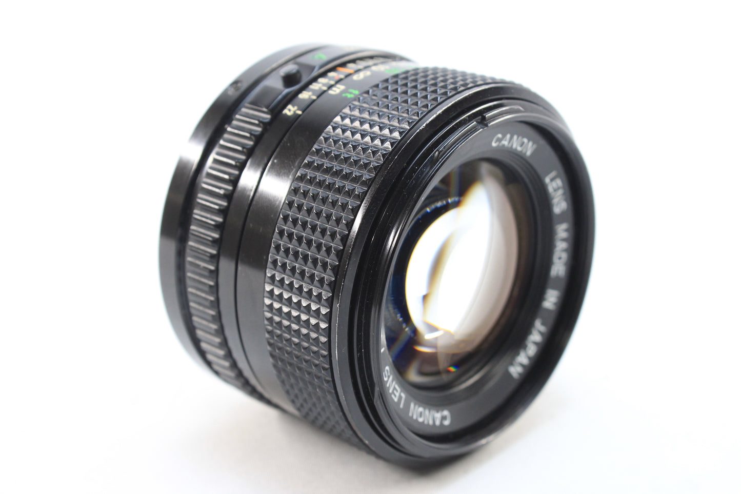 【中古(used)】キヤノン New FD 50mmF1.4