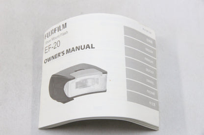 【中古(used)】FUJIFILM Shoe Mount Flash EF-20