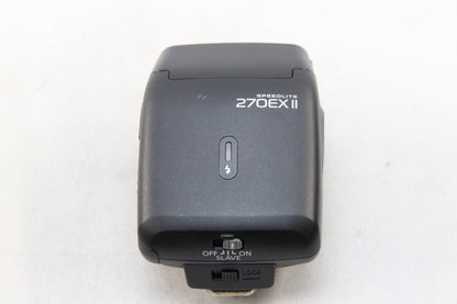 【中古(used)】Canon SPEEDLITE 270EXⅡ