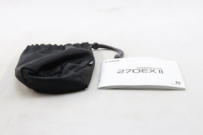 【中古(used)】Canon SPEEDLITE 270EXⅡ
