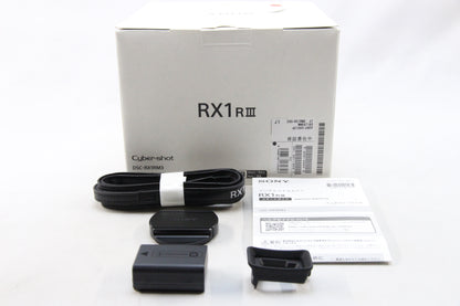 【中古(used)】SONY RX1R Ⅲ