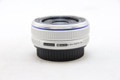 【中古(used)】OLYMPUS M.ZUIKO DIGITAL 17mm F2.8