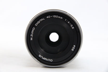 【中古(used)】OLYMPUS M.ZUIKO DIGITAL 40-150mm F4-5.6 R ED MAC