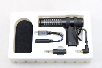 【中古(used)】FUJIFILM STEREO MICROPHONE MIC-ST1