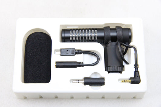 【中古(used)】FUJIFILM STEREO MICROPHONE MIC-ST1