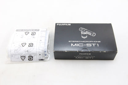 【中古(used)】FUJIFILM STEREO MICROPHONE MIC-ST1