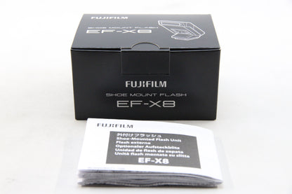 【中古(used)】 FUJIFILM SHOE MOUNT FLASH EF-X8