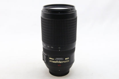【中古(used)】AF-S NIKKOR 70-300mm F4.5-5.6 G ED VR