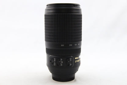 【中古(used)】AF-S NIKKOR 70-300mm F4.5-5.6 G ED VR