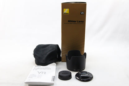 【中古(used)】AF-S NIKKOR 70-300mm F4.5-5.6 G ED VR