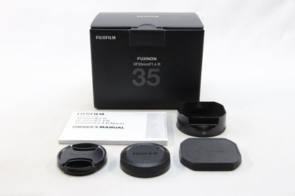 【中古(used)】FUJINON XF 35mm F1.4 R