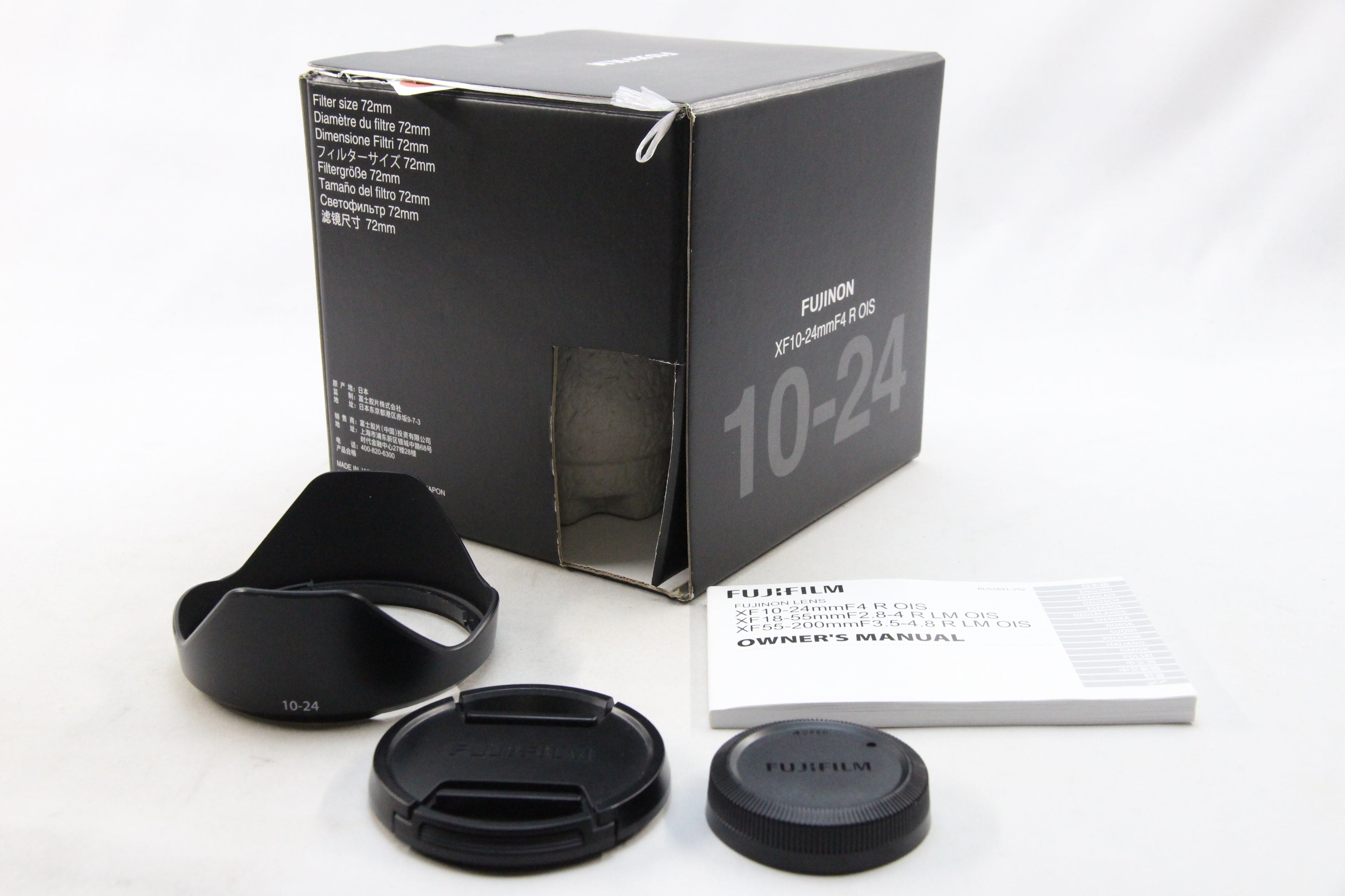 中古(used)】FUJINON XF 10-24mm F4 R OIS – トキワカメラ