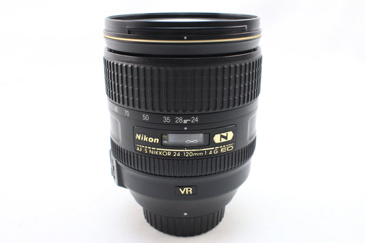 【中古】ニコン AF-S 24-120mmF4G ED VR