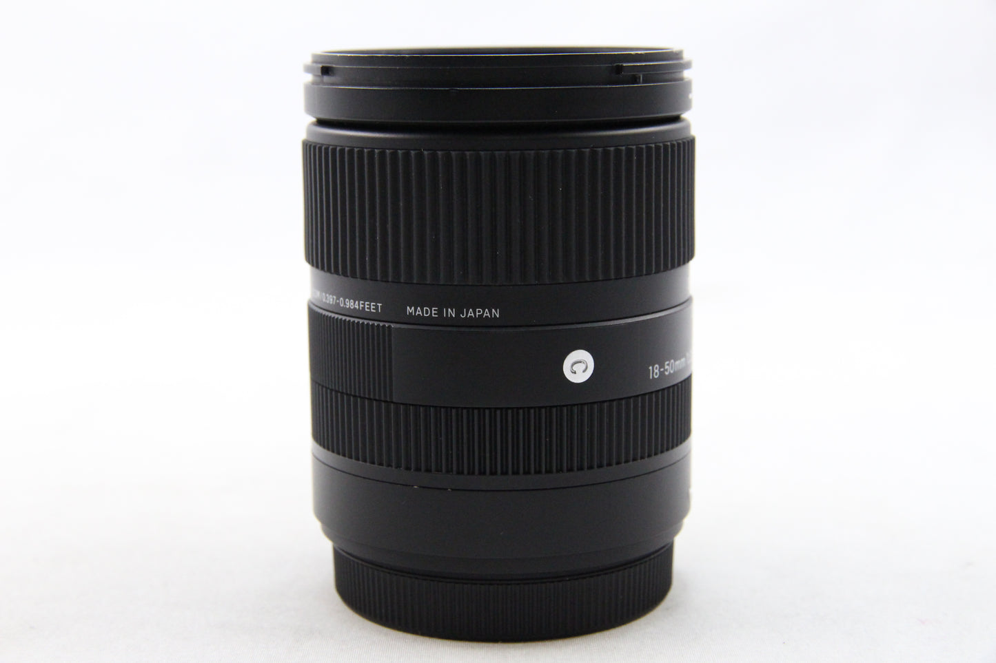 【中古(used)】SIGMA 18-50mm F2.8 DC DN © FUJI Xマウント