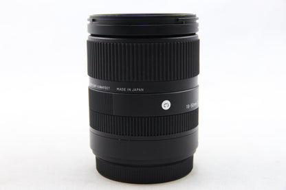 【中古(used)】SIGMA 18-50mm F2.8 DC DN © FUJI Xマウント
