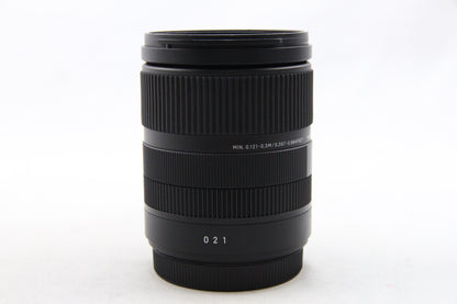 【中古(used)】SIGMA 18-50mm F2.8 DC DN © FUJI Xマウント