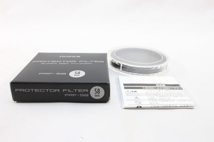 【中古(used)】フジフイルム プロテクトフィルター PRF-58