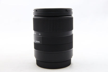 【中古(used)】SIGMA 18-50mm F2.8 DC DN © FUJI Xマウント