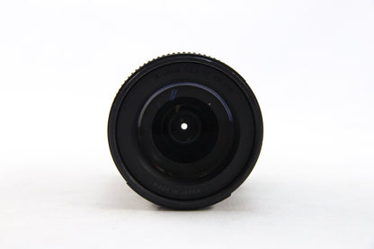 【中古(used)】SIGMA 18-50mm F2.8 DC DN © FUJI Xマウント