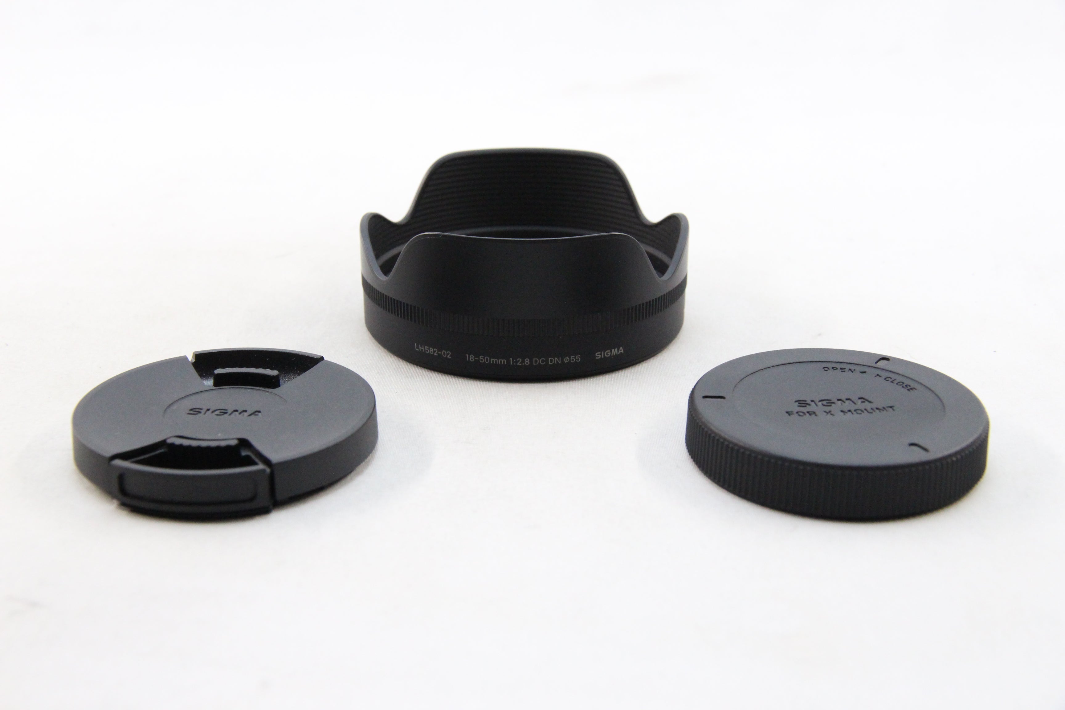 中古(used)】SIGMA 18-50mm F2.8 DC DN © FUJI Xマウント – トキワカメラ