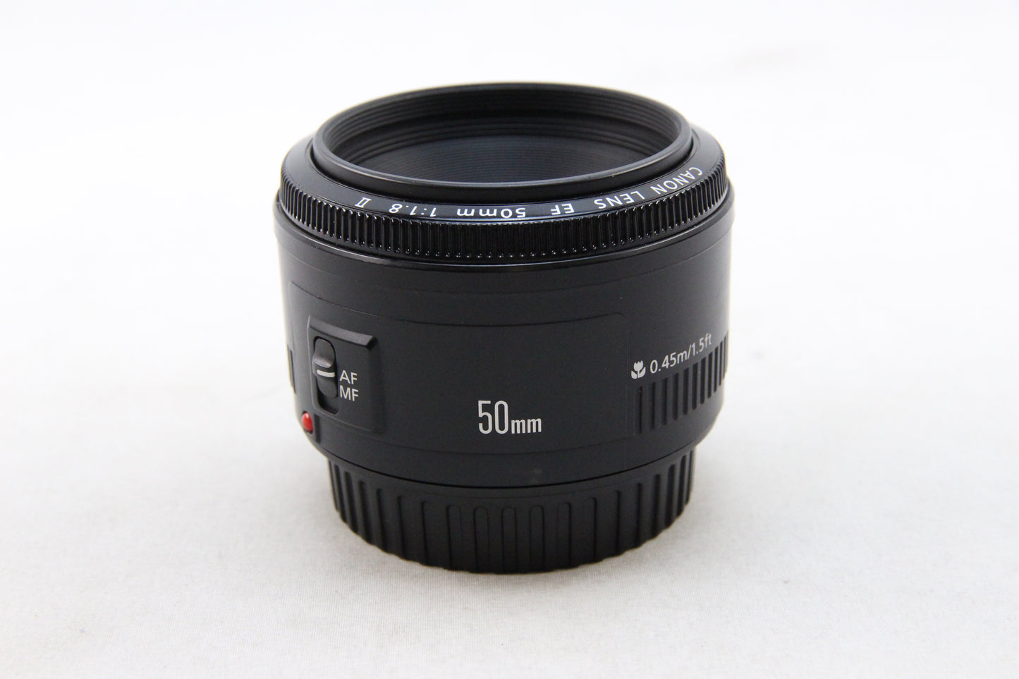 【中古(used)】Canon EF 50mm F1.8Ⅱ