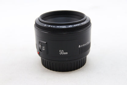 【中古(used)】Canon EF 50mm F1.8Ⅱ