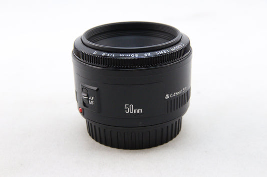 【中古(used)】Canon EF 50mm F1.8Ⅱ