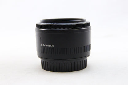 【中古(used)】Canon EF 50mm F1.8Ⅱ