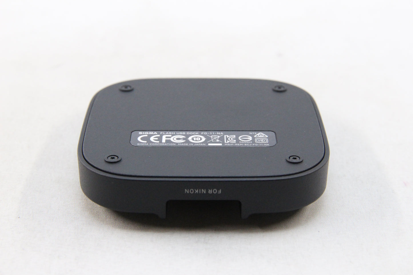 【中古(used)】SIGMA FLASH USB DOCK FD-11 Nikon用