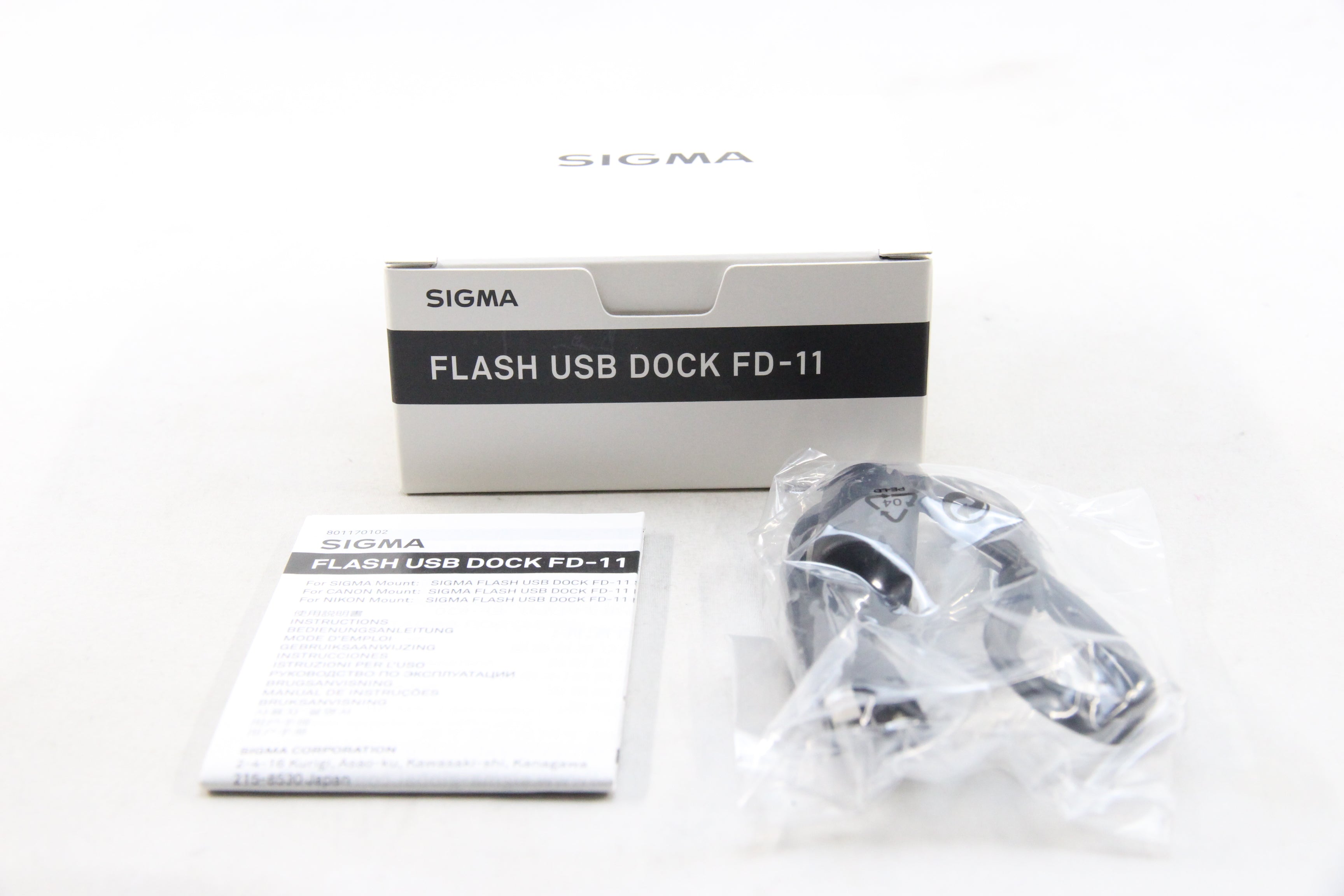 中古(used)】SIGMA FLASH USB DOCK FD-11 Nikon用 – トキワカメラ