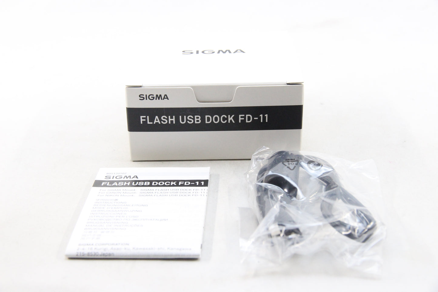 【中古(used)】SIGMA FLASH USB DOCK FD-11 Nikon用
