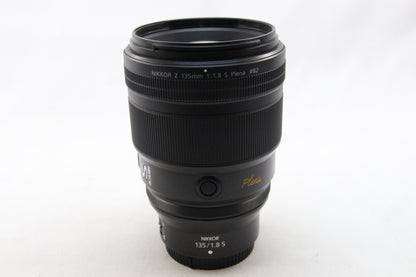 【中古(used)】NIKKOR Z 135mm F1.8 S Plena