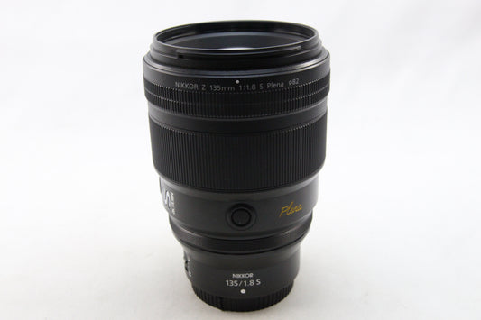 【中古(used)】NIKKOR Z 135mm F1.8 S Plena
