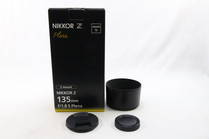 【中古(used)】NIKKOR Z 135mm F1.8 S Plena