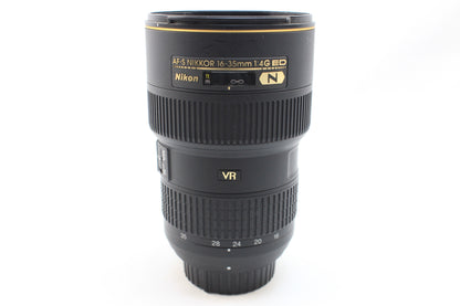 【中古(used)】ニコン AF-S 16-35mmF4G ED VR