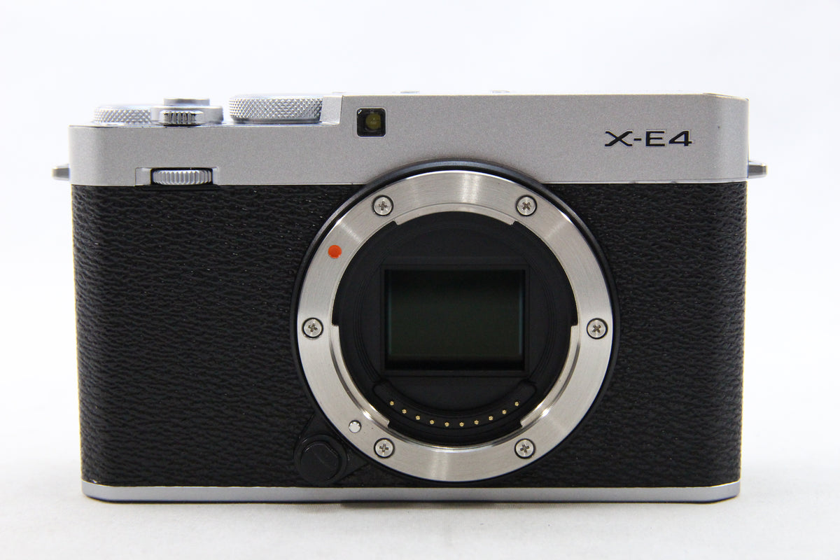 中古(used)】FUJIFILM X-E4 – トキワカメラ
