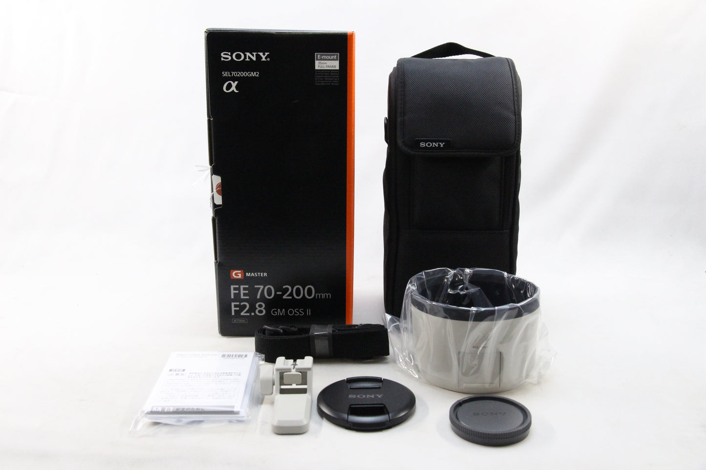 【中古(used)】SONY FE 70-200mm F2.8 GM OSS Ⅱ
