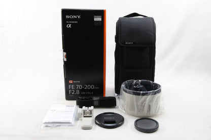 【中古(used)】SONY FE 70-200mm F2.8 GM OSS Ⅱ