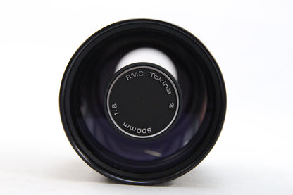 【中古(used)】Tokina RMC 500mm f8  PENTAX Kマウント
