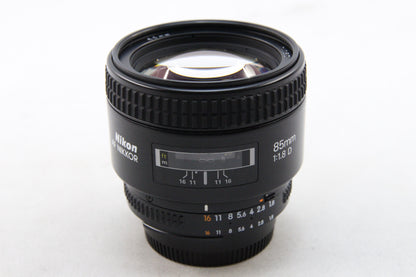 【中古(used)】AF NIKKOR 85mm F1.8 D